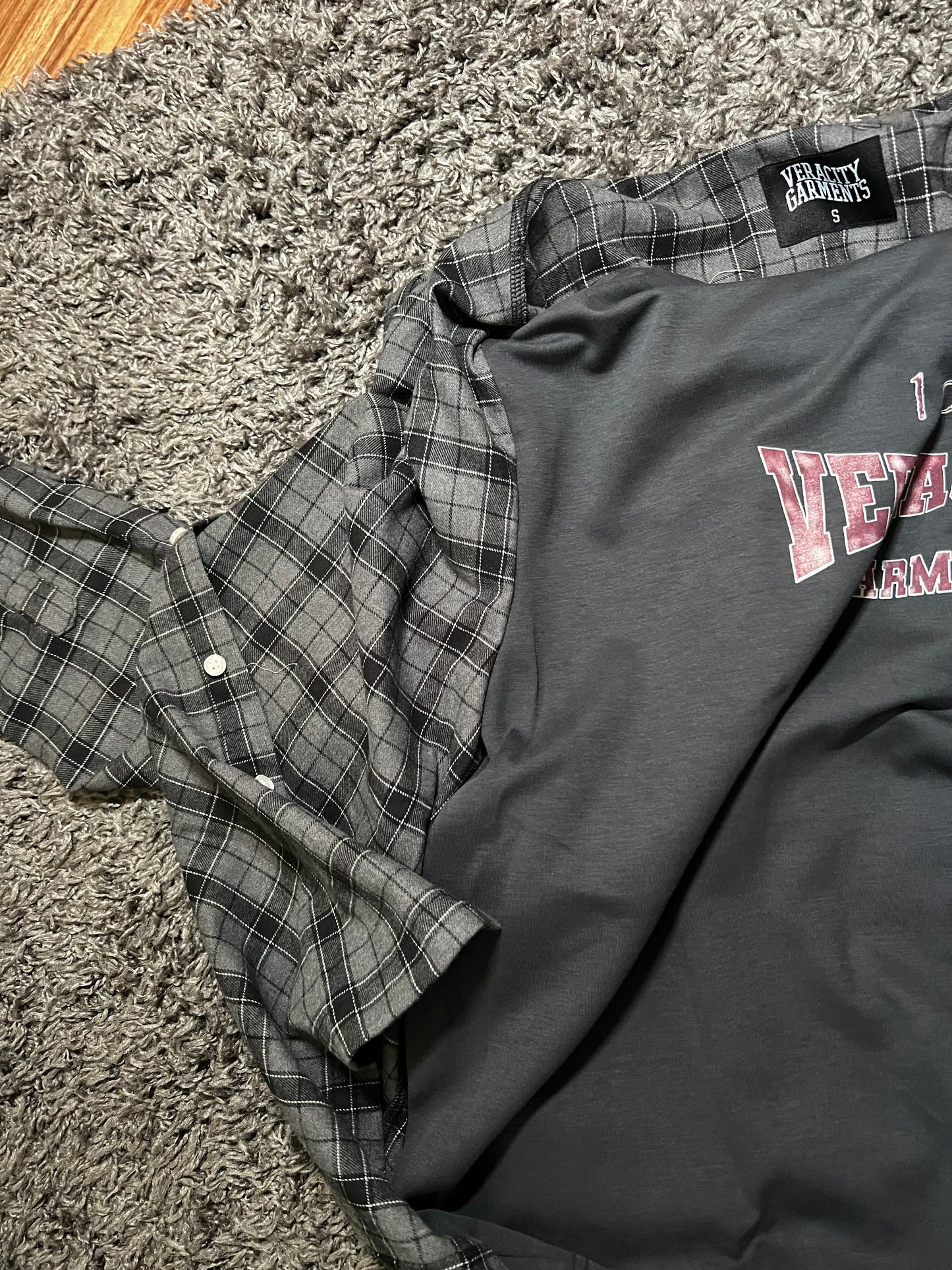 ‘1 of 1’ Hybrid Flannel