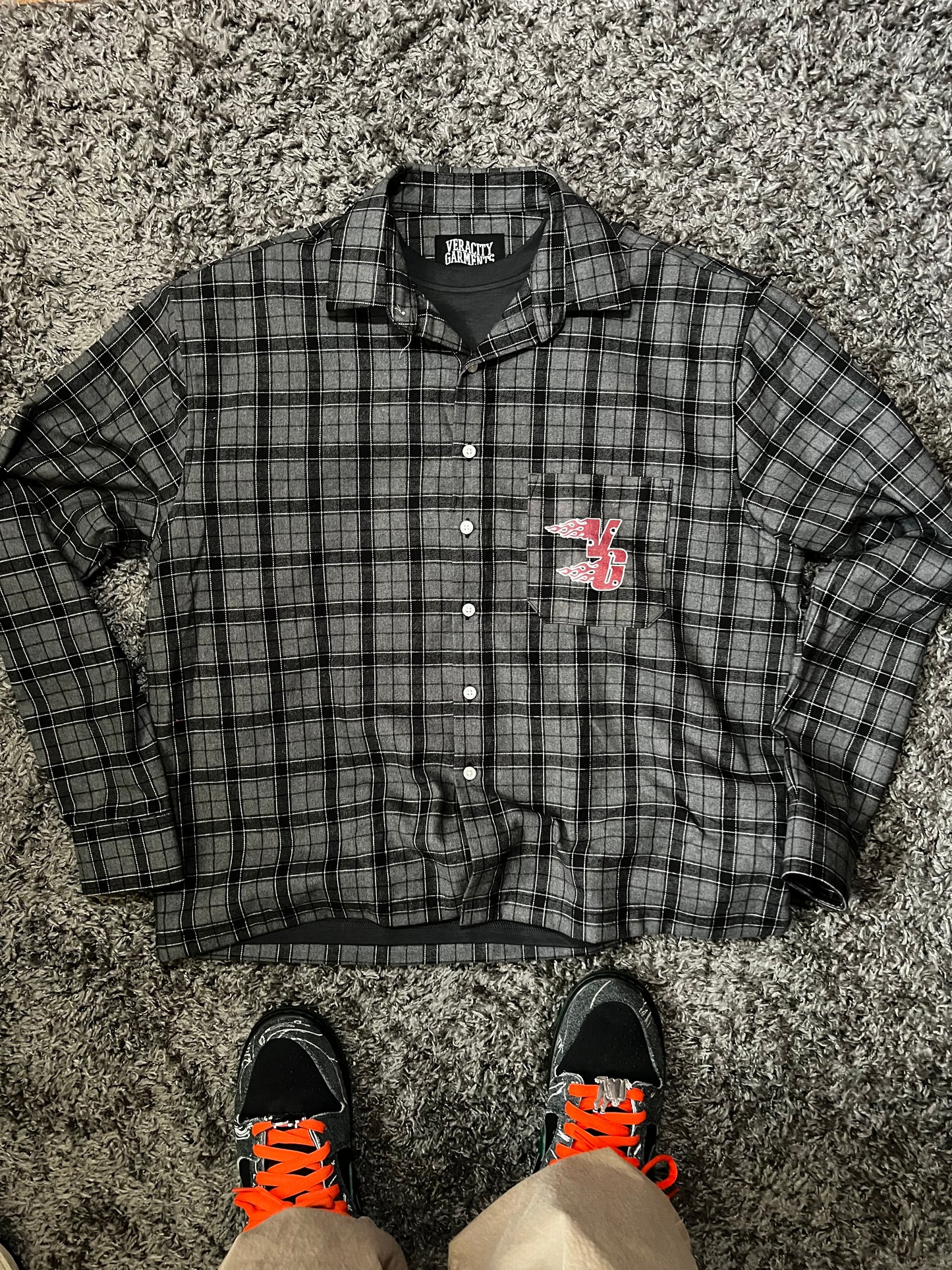 ‘1 of 1’ Hybrid Flannel
