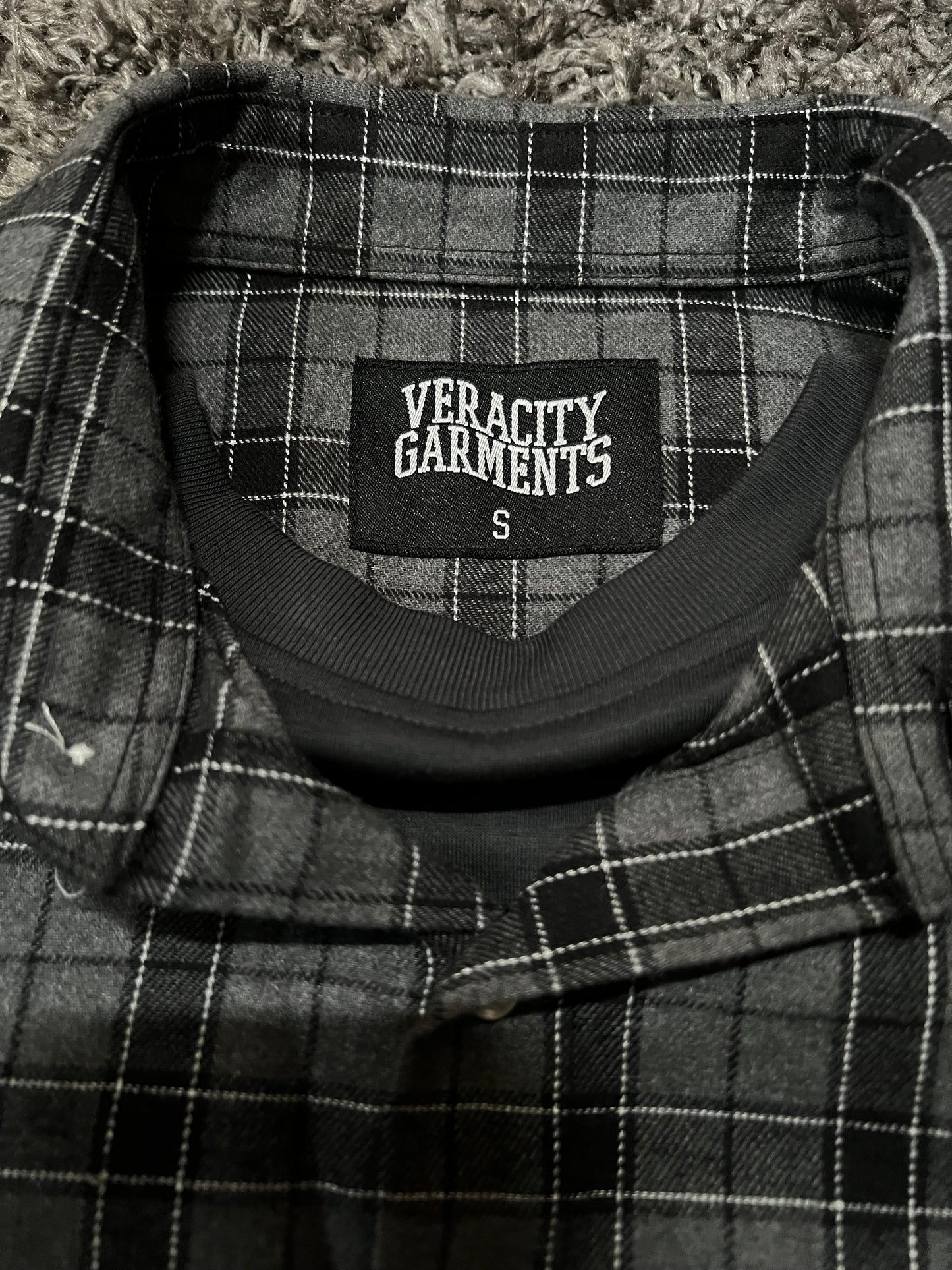 ‘1 of 1’ Hybrid Flannel