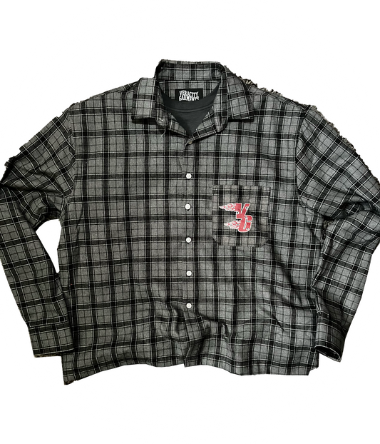 ‘1 of 1’ Hybrid Flannel